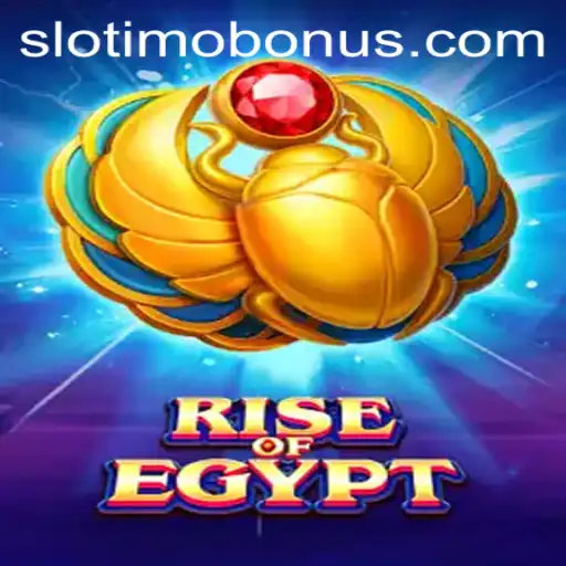 Rise of Egypt: Unveiling the Mysteries in Slotimo's Latest Slot Game