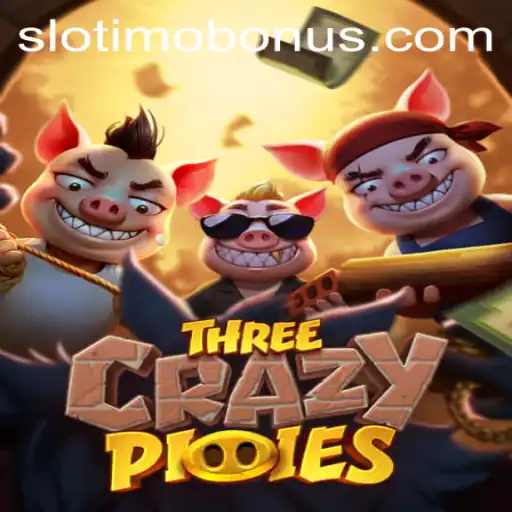 Discover the Thrills of ThreeCrazyPiggies at Slotimo